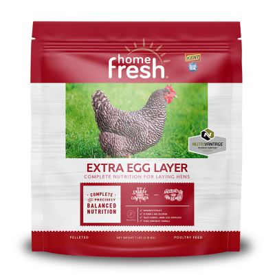 Kent Blue Seal Home Fresh Extra Egg Layer Pellet, 7 lb.