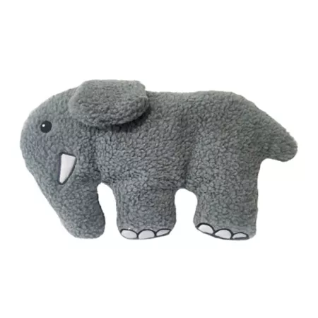 Dog Star Earl The African Elephant Plush Fleece Dog Toy Dog Plush Toys