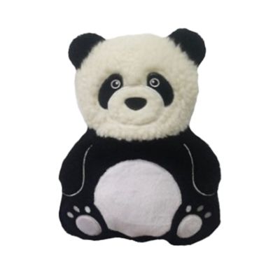 Dog Star Pepper the Giant Panda Plush Fleece Dog Toy