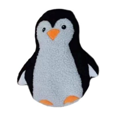 Dog Star Poly the Penquin Plush Fleece Dog Toy