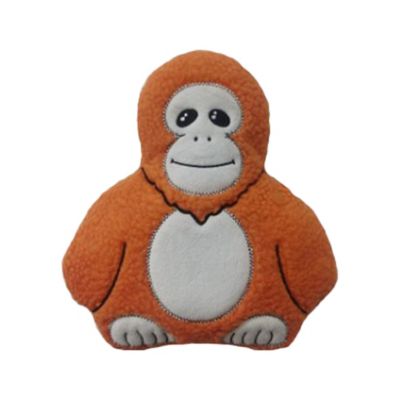 Dog Star Ozzie The Orangutan Plush Fleece Dog Toy