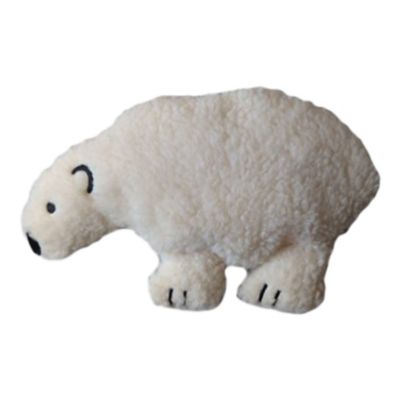 Dog Star Lola The Polar Bear Plush Fleece Dog Toy