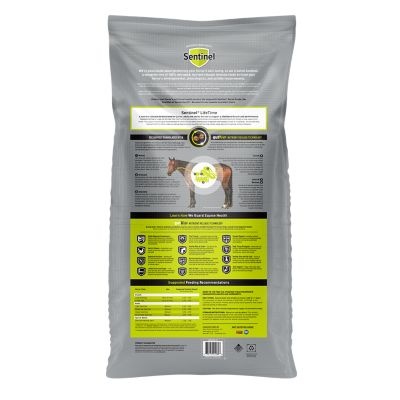 Image showing  Sentinel Lifetime Horse Feed, 50 lb. Bag