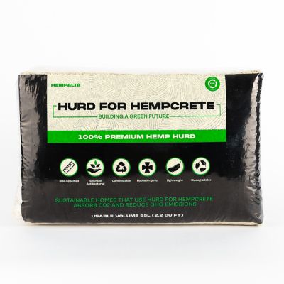 HEMPALTA Hurd for Hempcrete