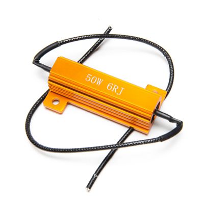 Image showing  LED Load Equalizer 50W / 6ohm Resistor for Turn Signal Rapid Flash