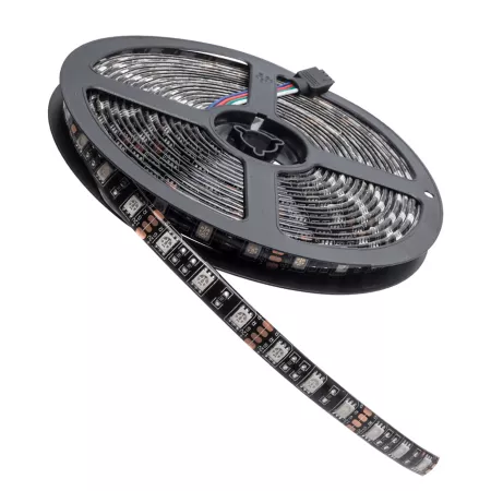 ORACLE Lighting 12" Outdoor Black Flexible LED Strip ColorSHIFT LED 3804-333 Automotive Light Mounts & Accessories