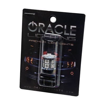 Image showing  3157 13 LED Bulb (Single), Red