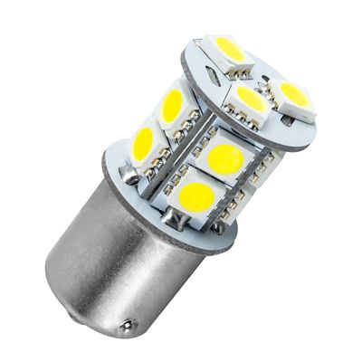 ORACLE Lighting 1156 13 LED 3 Chip Bulb, Single, White