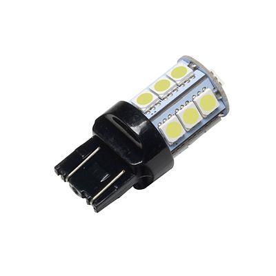 Image showing  7443 18 LED 3-Chip SMD Bulb (Single), White