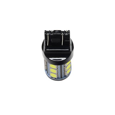 Image showing  7443 18 LED 3-Chip SMD Bulb (Single), White