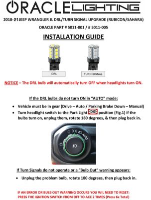 Image showing 9 th ORACLE Lighting 7443 18 LED 3-Chip SMD Bulb (Single), White