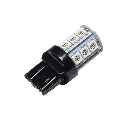 Image showing  7443 18 LED 3-Chip SMD Bulb (Single), Red