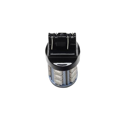 Image showing  7443 18 LED 3-Chip SMD Bulb (Single), Red