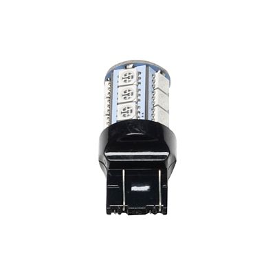 Image showing  7443 18 LED 3-Chip SMD Bulb (Single), Amber