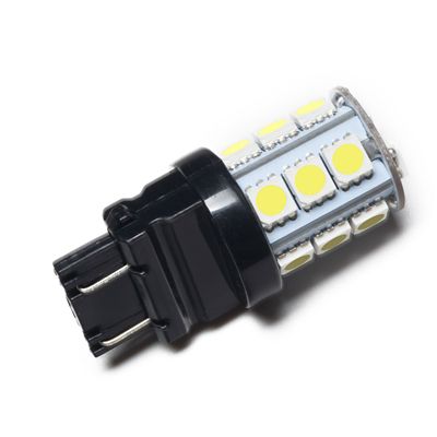 Image showing  3157 18 LED 3-Chip SMD Bulb (Single), White