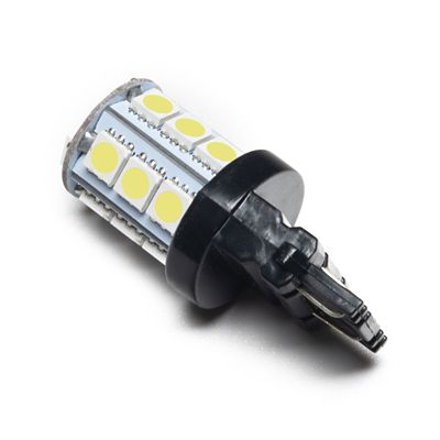 Image showing  3157 18 LED 3-Chip SMD Bulb (Single), White