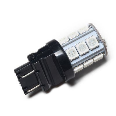 Image showing  3157 18 LED 3-Chip SMD Bulb (Single), Red