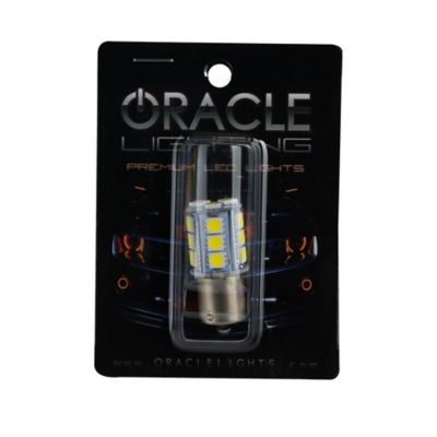 Image showing 5 th ORACLE Lighting 1156 18 LED 3-Chip SMD Bulb (Single), White