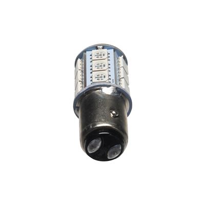 Image showing  1157 18 LED 3-Chip SMD Bulb (Single), Red