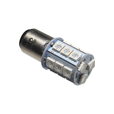 Image showing  1157 18 LED 3-Chip SMD Bulb (Single), Red