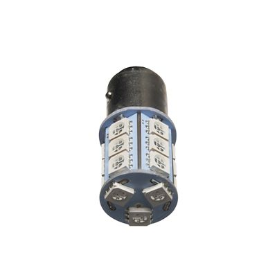 Image showing  1157 18 LED 3-Chip SMD Bulb (Single), Red