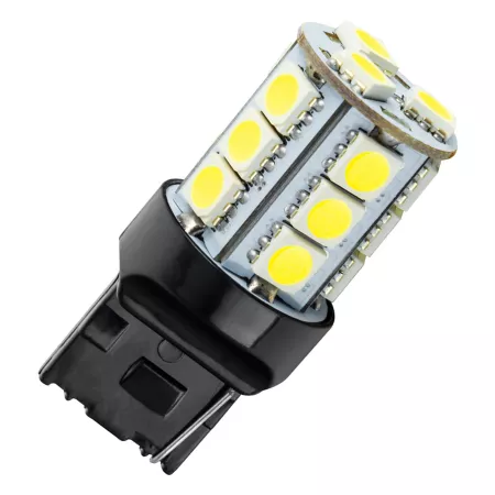 ORACLE Lighting 7440 3-Chip 18 LED SMD Light Bulb (Single) White Headlight Assemblies