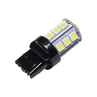 Image showing  7440 18 LED 3-Chip SMD Bulb (Single), White