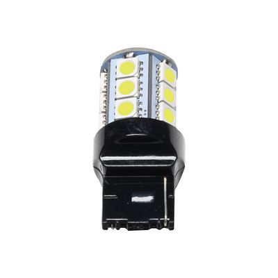 Image showing  7440 18 LED 3-Chip SMD Bulb (Single), White