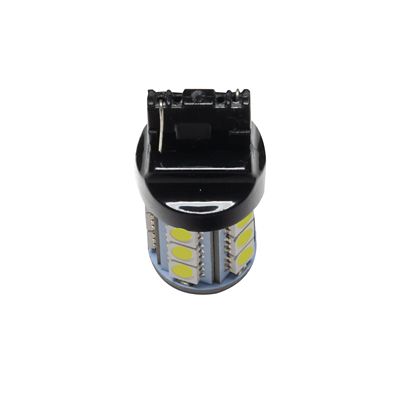 Image showing  7440 18 LED 3-Chip SMD Bulb (Single), White