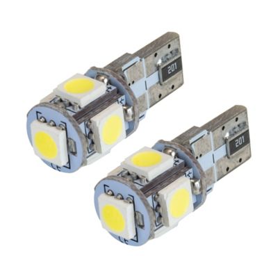 Image showing 1 th ORACLE Lighting T10 5 LED 3 Chip SMD Bulbs (Pair), White