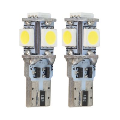 Image showing 2 th ORACLE Lighting T10 5 LED 3 Chip SMD Bulbs (Pair), White