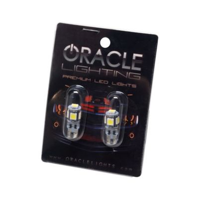 Image showing 4 th ORACLE Lighting T10 5 LED 3 Chip SMD Bulbs (Pair), White