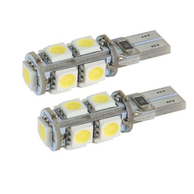 ORACLE Lighting T10 9 LED 3 Chip SMD Bulbs (Pair), White