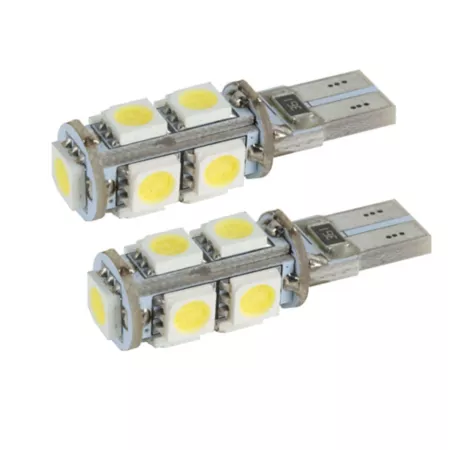 ORACLE Lighting T10 9 LED 3 SMD Chip Bulbs (Pair) White Headlight Assemblies