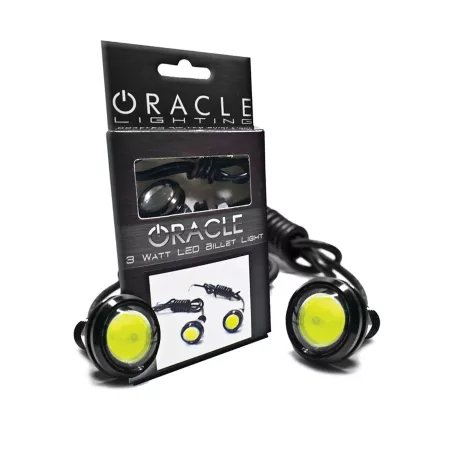 ORACLE Lighting 3W Cree Universal LED Light White LED Automotive Light Mounts & Accessories