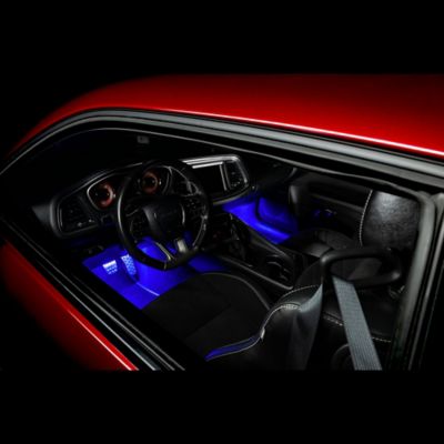 Image showing  Pair 15 LED Strips Retail pk., Blue LED, 3805-002