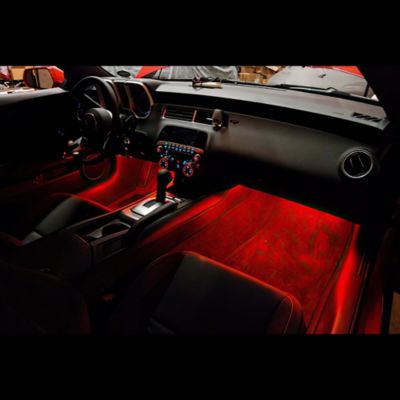 Image showing  Pair 15 LED Strips Retail pk., Red LED, 3805-003