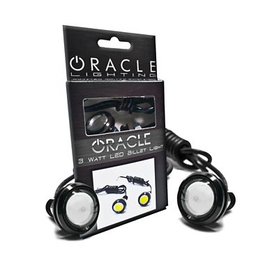 ORACLE Lighting 3W Universal Cree LED Billet Light, Amber LED