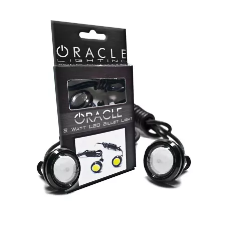 ORACLE Lighting 3W Cree Universal LED Light Amber LED Automotive Light Mounts & Accessories