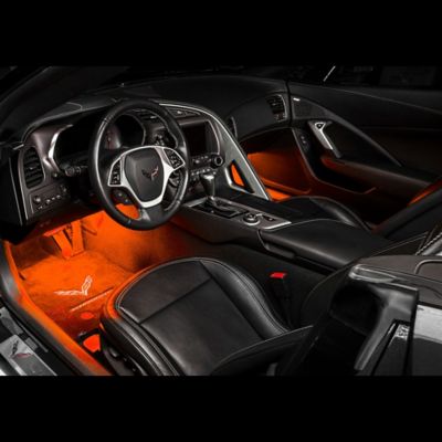 Image showing 5 th ORACLE Lighting Pair 15 in. LED Strips Retail pk., ColorSHIFT LED, 3805-333