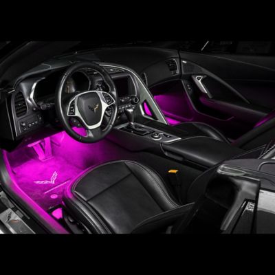 Image showing 8 th ORACLE Lighting Pair 15 in. LED Strips Retail pk., ColorSHIFT LED, 3805-333