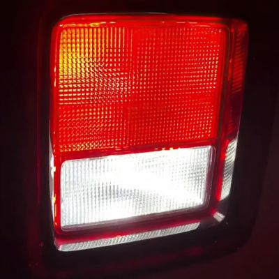 Image showing  T10 3W Cree LED Bulbs (Pair)