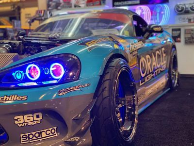 Image showing 6 th ORACLE Lighting Demon Eye ColorSHIFT Projector Illumination Kit