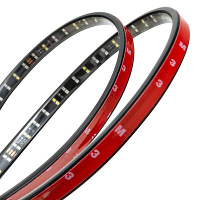 Image showing  60 in. Double Row LED Truck Tailgate Light Bar, 3825-504