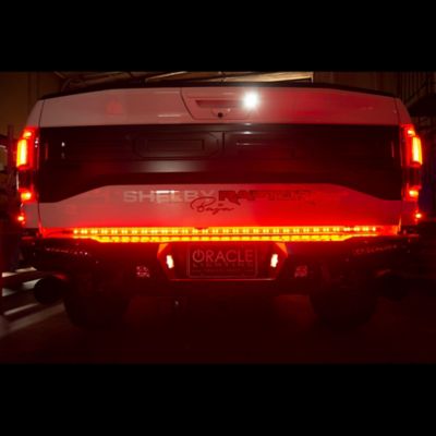 Image showing  60 in. Double Row LED Truck Tailgate Light Bar, 3825-504