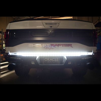 Image showing  60 in. Double Row LED Truck Tailgate Light Bar, 3825-504