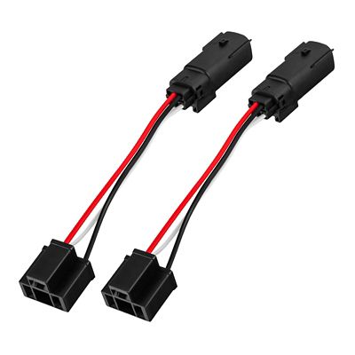 ORACLE Lighting Jeep Wrangler JL / Gladiator JT Plug & Play H4 Headlight Wiring Adapter (Pair)