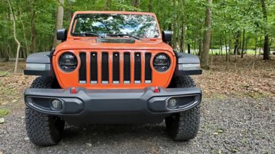 Image showing 8 th ORACLE Lighting Pre-Runner Style LED Grill Kit for Jeep Wrangler JL, White LED