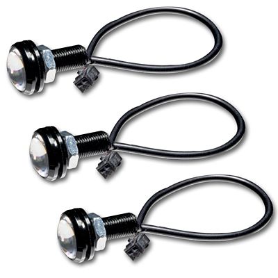 Image showing  Pre-Runner Style LED Grill Kit for Jeep Wrangler JL, Amber LED