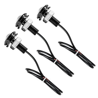 Image showing  Pre-Runner Style LED Grill Kit for Jeep Wrangler JL, Amber LED